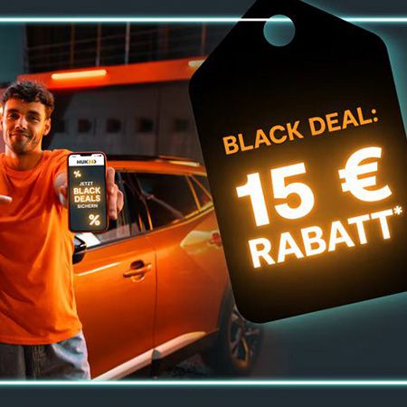 🚗 HUK24: Black Friday Deals   z.B. KFZ Versicherung mit 15€ Rabatt & weitere