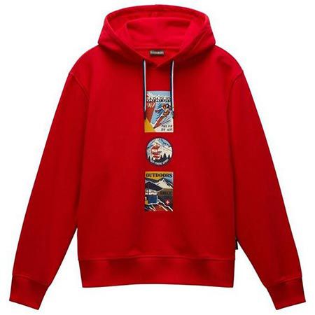 👕 Napapijri Portalet Kapuzenpullover für 60,94€ (statt 74€)