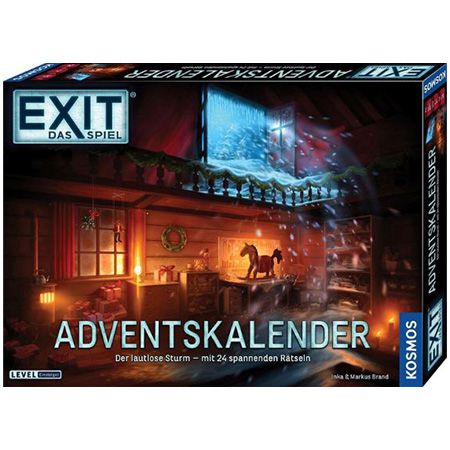 🎄 Kosmos EXIT Das Spiel Der lautlose Sturm – Adventskalender, für 23,99€ (statt 32€)