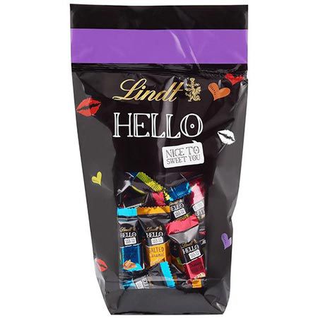 🍫 Lindt Hello Mini Stick Mix Beutel mit 4 Sorten, 600g ab 13€ (statt 17€)