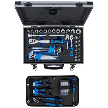 🧰 BGS 11510 Universal Werkzeugkoffer, 85 tlg. für 92,48€ (statt 117€)