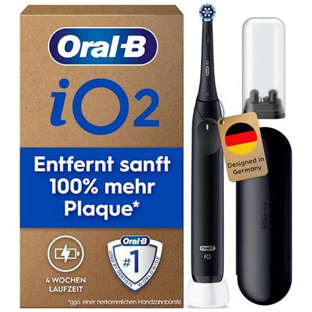 🪥 Oral-B iO Series 2 Elektrische Zahnbürste für 43,99€ (statt 59€)