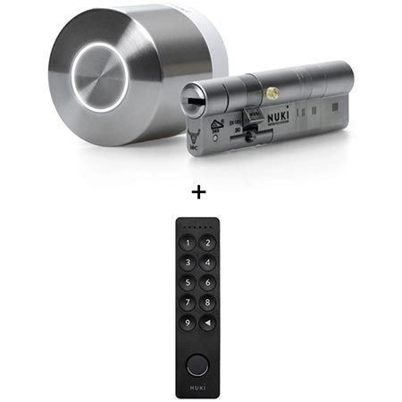 🔑 Nuki Smart Lock Ultra + Universalzylinder + Keypad 2.0 für 399,95€ (statt 585€)