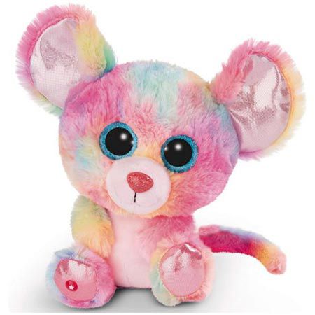 🐭 NICI Glubschis Maus Candypop, 25cm für 7,83€ (statt 15€)