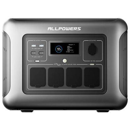 🔌 Allpowers R1500 LITE LiFePO4 Powerstation, 1.056 Wh für 357,69€ (statt 500€)