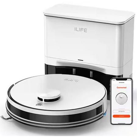 🧹 ILIFE A30 Pro Saug- & Wischroboter mit Absaugstation für 116,51€ (statt 155€)