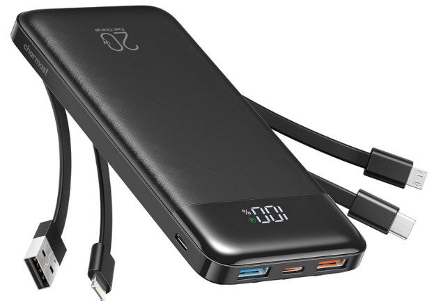 đ Charmast 20.000mAh Powerbank mit 22.5W & Kabel fĂŒr 14,99⏠(statt 25âŹ) đ Charmast 20.000mAh Powerbank mit 22.5W & Kabel fĂŒr 14,99⏠(statt 25âŹ)