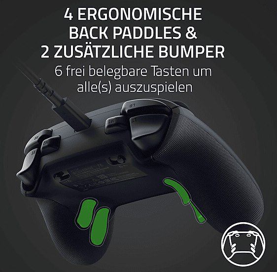 🎮 Razer Wolverine V3 Tournament Edition für 71,99€ (statt neu 83€)