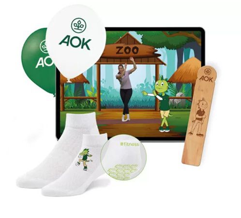 Lokal: Gratis Familienset bei der AOK Bayern Lokal: Gratis Familienset bei der AOK Bayern