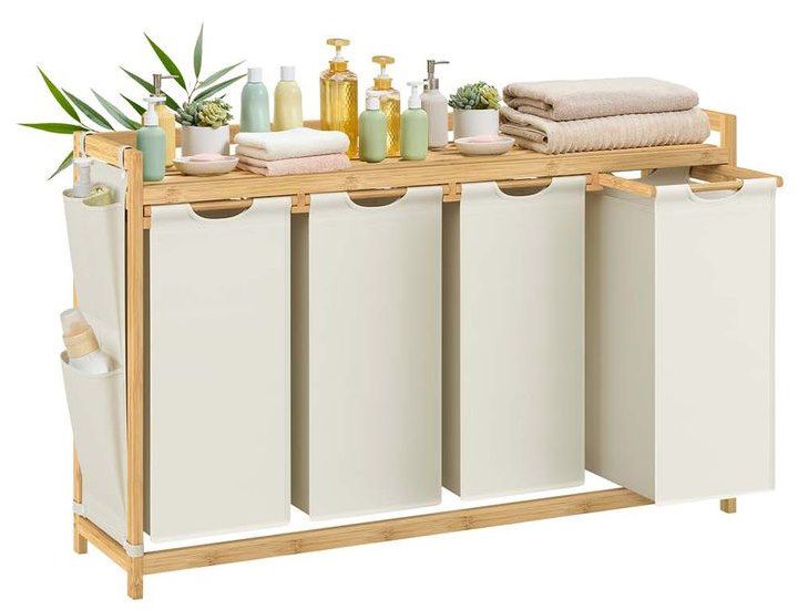 👖 SONGMICS Wäschekorb mit 4 Fächer (je 50L) für 49,99€ (statt 72€) 👖 SONGMICS Wäschekorb mit 4 Fächer (je 50L) für 49,99€ (statt 72€)