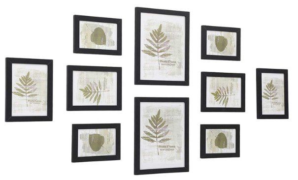 🖼️ SONGMICS Bilderrahmen im 10er Set für 20,79€ (statt 30€)