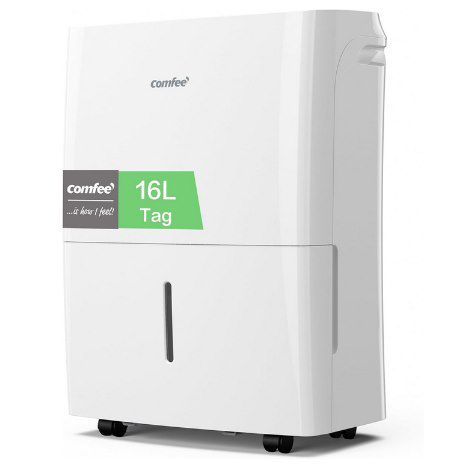 💧 Comfee Luftentfeuchter 16L/24h mit APP-Anbindung für 129,99€ (statt 180€)