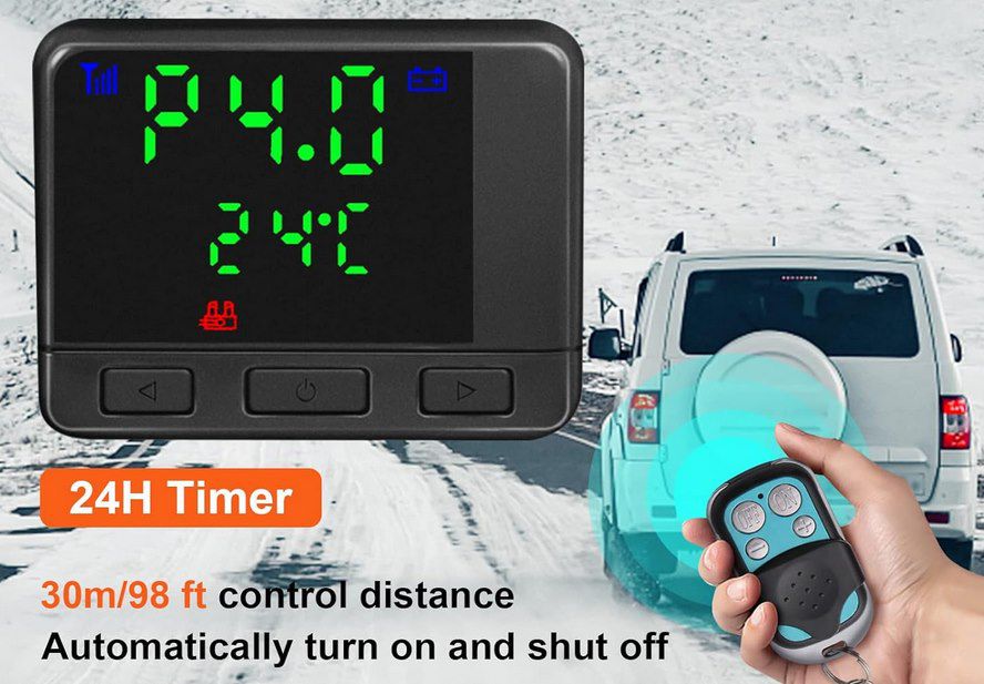 🌡️ VEVOR 12V Diesel Standheizung mit 8KW für 59,70€ (statt 93€)