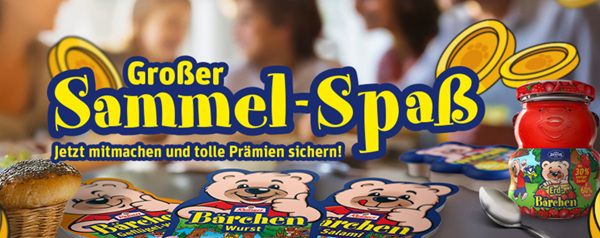 đ» Mit BĂ€rchen-Produkten Tatzen sammeln - PrĂ€mie gratis einsacken đ» Mit BĂ€rchen Produkten Tatzen sammeln PrĂ€mie gratis einsacken