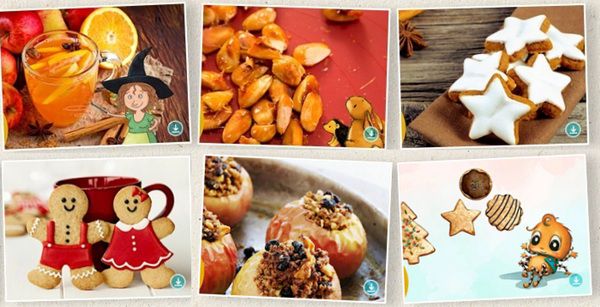 🍪 BaumhausBande: Gratis-Weihnachts-Rezepte für Kinder 🍪 BaumhausBande: Gratis Weihnachts Rezepte für Kinder