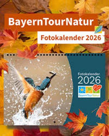 Gratis: BayernTourNatur   Fotokalender 2026
