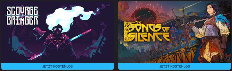 🎮 Gratis-Spiele bei Epic Games - 🎮 Gratis Spiele bei Epic Games ScourgeBringer & Songs of Silence