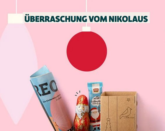 Nikolausüberraschung im BioMarkt