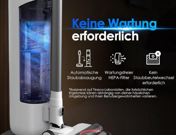 đ§č Tineco Pure ONE Station 5 Plus Staubsauger mit Absaugstation & Selbstrenigung fĂŒr 281⏠(statt 339âŹ) đ§č Tineco Pure ONE Station 5 Plus Staubsauger mit Absaugstation & Selbstrenigung fĂŒr 281⏠(statt 339âŹ)