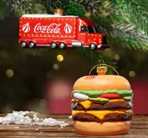 Burger King: Zu jedem Whopper King Menü Weihnachtskugel gratis dazu