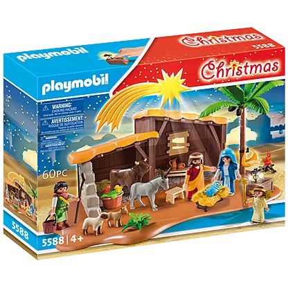 🌟 Playmobil 5588 Große Weihnachtskrippe für 35,44€ (statt 45€)