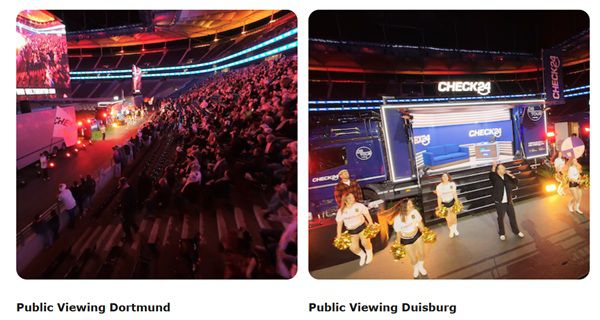 CHECK24: Truck Tour Public Viewings am 14. und 17. November CHECK24: Truck Tour Public Viewings am 14. und 17. November