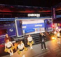 CHECK24: Truck Tour Public Viewings am 14. und 17. November