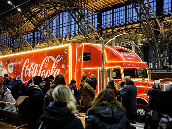 Coca Cola Weihnachtstruck Tour 2025   ab 02.12.