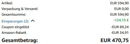 🦾 ASUS Dual GeForce RTX 5070 12GB GDDR7 OC Edition Gaming Grafikkarte für 470,75€ (statt 542€) 🦾 ASUS Dual GeForce RTX 5070 12GB GDDR7 OC Edition Gaming Grafikkarte für 470,75€ (statt 542€)