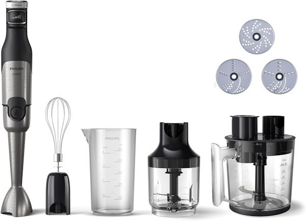 🥣 Philips 5000-Serie Stabmixer inkl. Zerkleinerer, Kompakthacker, Schneebesen für 65,99€ (statt 79€) 🥣 Philips 5000 Serie Stabmixer inkl. Zerkleinerer, Kompakthacker, Schneebesen für 65,99€ (statt 79€)
