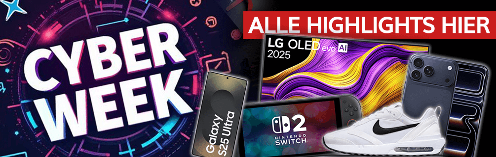 💣💥Black- & Cyber Week 2025 - ALLE Highlights in der Übersicht💥💣 💣💥Black & Cyber Week 2025 ALLE Highlights in der Übersicht💥💣