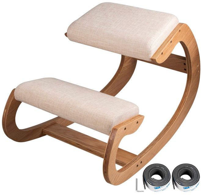 🪑 VEVOR ergonomischer Kniehocker mit Hüftpolster für 58,49€ (statt 71€) 🪑 VEVOR ergonomischer Kniehocker mit Hüftpolster für 58,49€ (statt 71€)