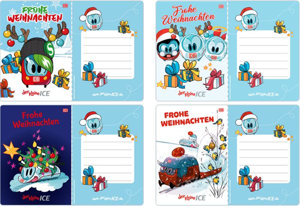 🚆 Deutsche Bahn: Der kleine ICE   Adventskalender, Comics, Spiele, Videos u.a.