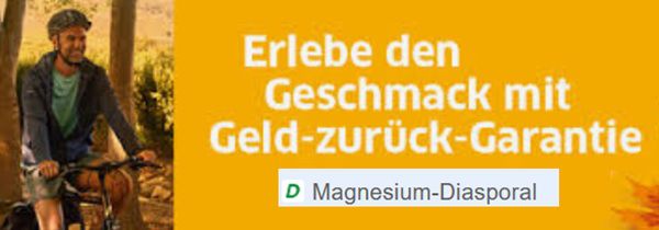 💊 Magnesium Diasporal EXTRA Klasse ausprobieren   bei Unzufriedenheit Geld zurück