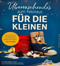 🤶: Nikolaus-Aktion bei dm