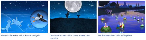 dm: Kostenlos Polli auf der Suche nach dem Licht abholen oder herunterladen