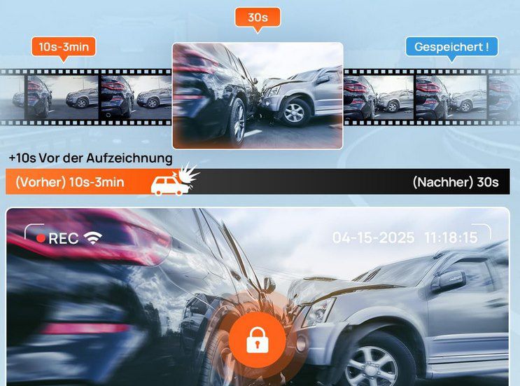 🚗 70mai A800SE 2160P+1080P Dashcam mit GPS, WLAN & 128GB SD Karte für 95,98€ (statt 120€) 🚗 70mai A800SE 2160P+1080P Dashcam mit GPS, WLAN & 128GB SD Karte für 95,98€ (statt 120€)