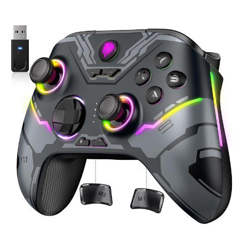 🎮 EasySMX X15 Wireless Controller mit Hall Joystick & Trigger für 27,99€ (statt 35€)