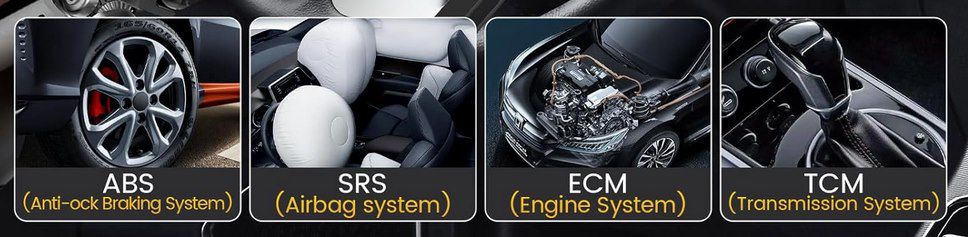 👨‍🔧 DollarFix DF65 OBD2 Diagnosegerät mit 10 Reset Funktionen für 124,99€ (statt 140€)