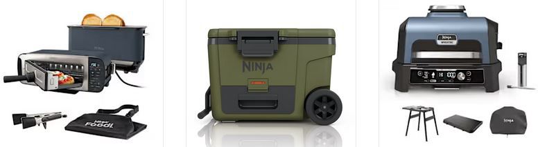 🔥🍗 Ninja Kitchen Black Friday Deals mit bis zu 150€ Rabatt - auch auf Sondereditionen + Zugaben! 🔥🍗 Ninja Kitchen Black Friday Deals mit bis zu 150€ Rabatt auch auf Sondereditionen + Zugaben!