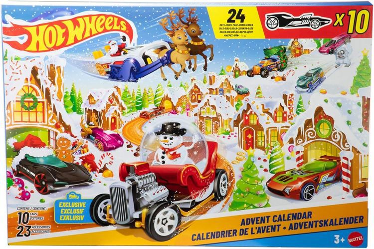 🏎️ Hot Wheels Adventskalender 2025 mit Autos für 15€ (statt 20€) 🏎️ Hot Wheels Adventskalender 2025 mit Autos für 15€ (statt 20€)