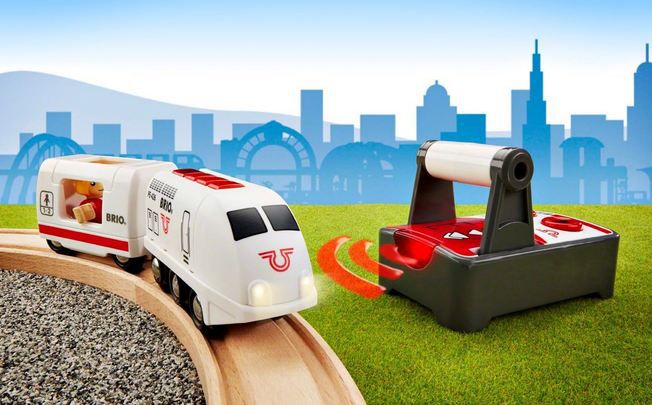 🚅 BRIO World 33510 IR Express Reisezug mit Fernbedienung für 22,99€ (statt 30€) 🚅 BRIO World 33510 IR Express Reisezug mit Fernbedienung für 22,99€ (statt 30€)