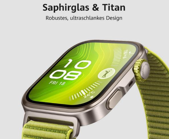 ⌚ Huawei Fit 4 Pro Smartwatch + Freebuds SE 2 für 179,10€ (statt 225€)