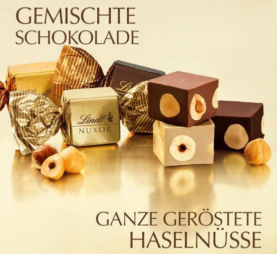 🍫 Lindt Nuxor Schokoladen-Würfel Mischung, 206g ab 10,16€ (statt 15€) 🍫 Lindt Nuxor Schokoladen Würfel Mischung, 206g ab 10,16€ (statt 15€)