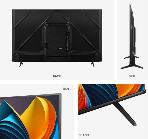 📺 Hisense 100E7NQ 100 4K UHD QLED TV mit 144Hz für 1.449€ (statt 1.649€)