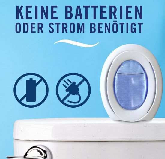 🚽 5er Pack Febreze Bad Lufterfrischer, Lenor Aprilfrisch ab 11,39€ (statt 16€)