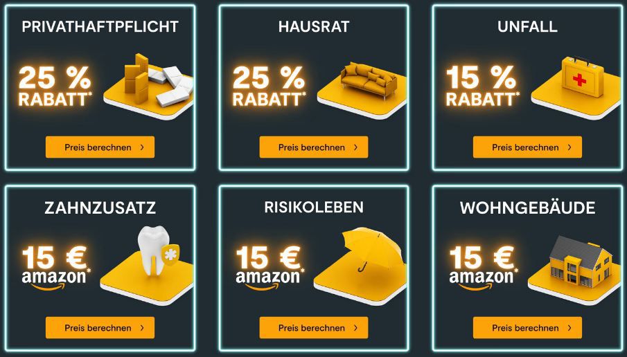 🚗 HUK24: Black Friday Deals - z.B. KFZ-Versicherung mit 15€ Rabatt & weitere 🚗 HUK24: Black Friday Deals z.B. KFZ Versicherung mit 15€ Rabatt & weitere