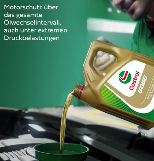 🛢️ 5 Liter Castrol EDGE 0W 20 LL IV Longlife Motoröl für 44,36€ (statt 54€)