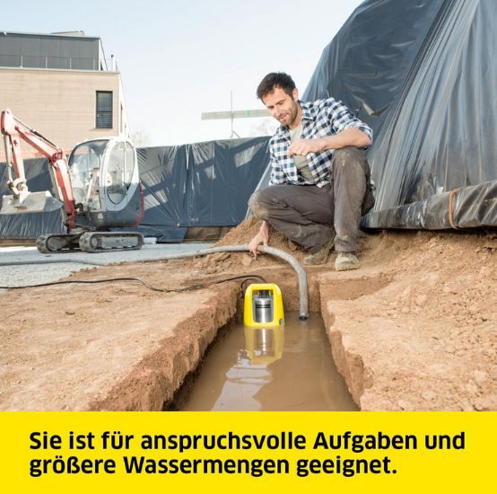 🌊 Kärcher SP 22.000 Dirt Level Sensor Tauchpumpe für 109,89€ (statt 120€) 🌊 Kärcher SP 22.000 Dirt Level Sensor Tauchpumpe für 109,89€ (statt 120€)