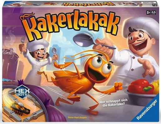 🪲 Ravensburger 20800 Kakerlakak Aktionsspiel für 17,99€ (statt 24€)